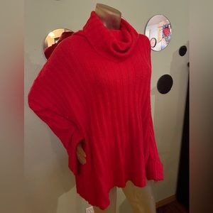 NWT Oversized cowl neck sweater, size L